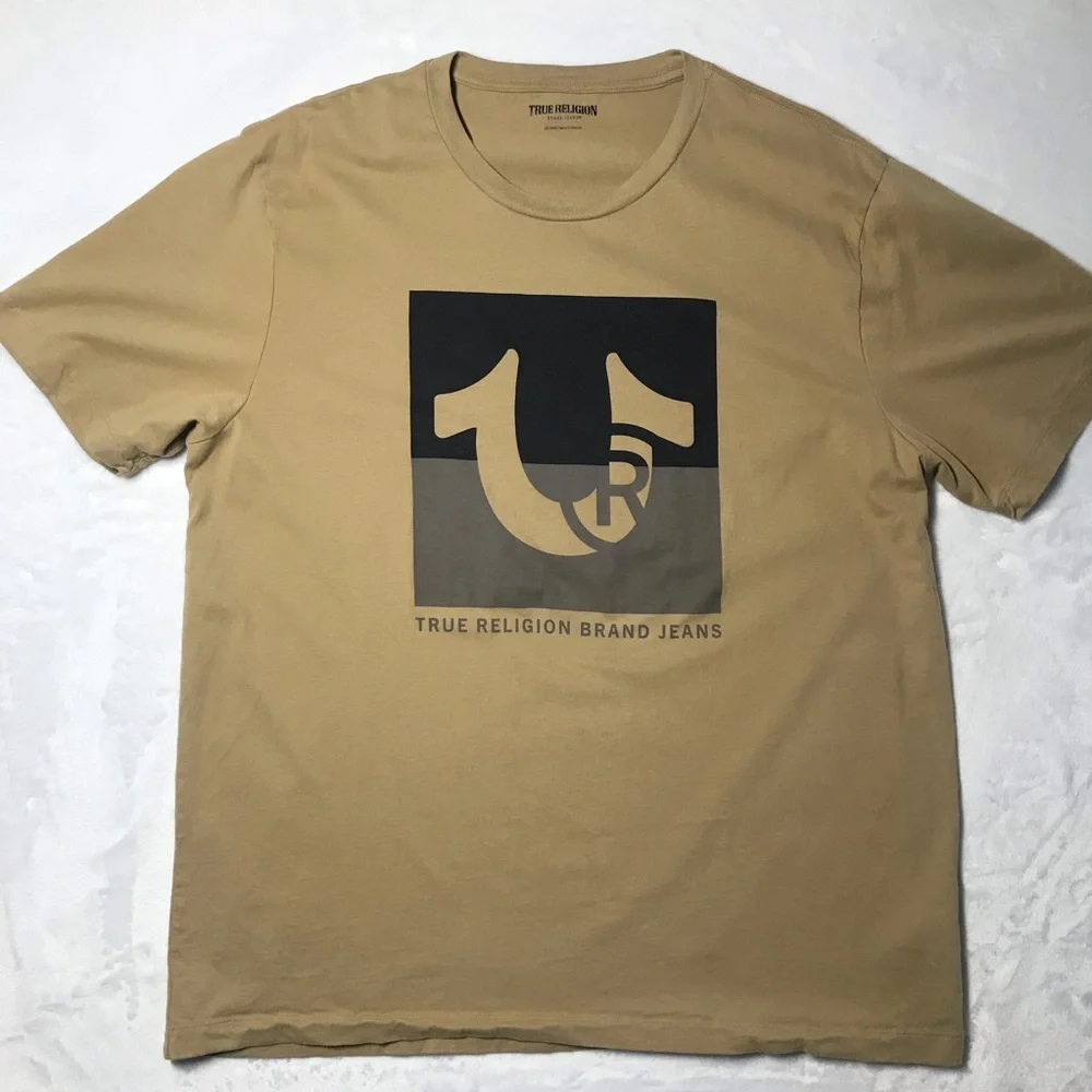 True Religion Tan Shirt